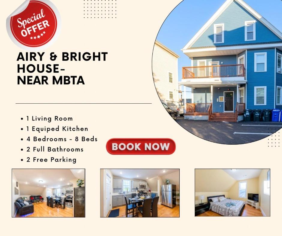 شقة 233-3 4Br Boston - Peaceful Escape Near Downtown المظهر الخارجي الصورة